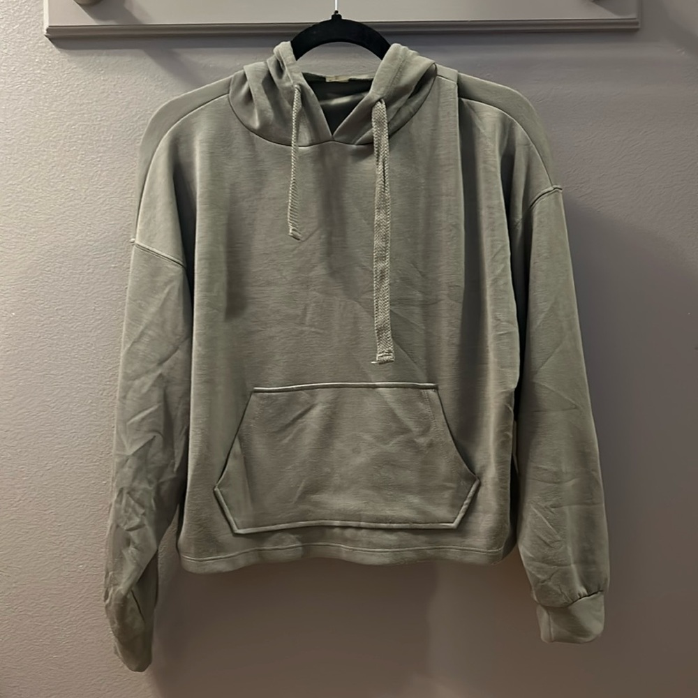 Revival small green women’s hoodie